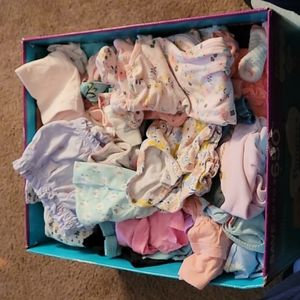 Infant girls wardrobe